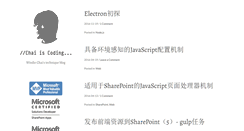 Desktop Screenshot of coding.windstyle.cn